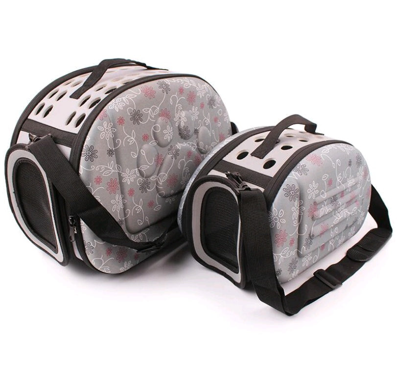Pet Space Bag Foldable Pet Handbag Out Portable Pet Shoulder Bag Printing