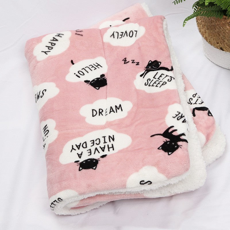 Pet Cotton Pad Thickened To Keep Dogs And Cats Warm