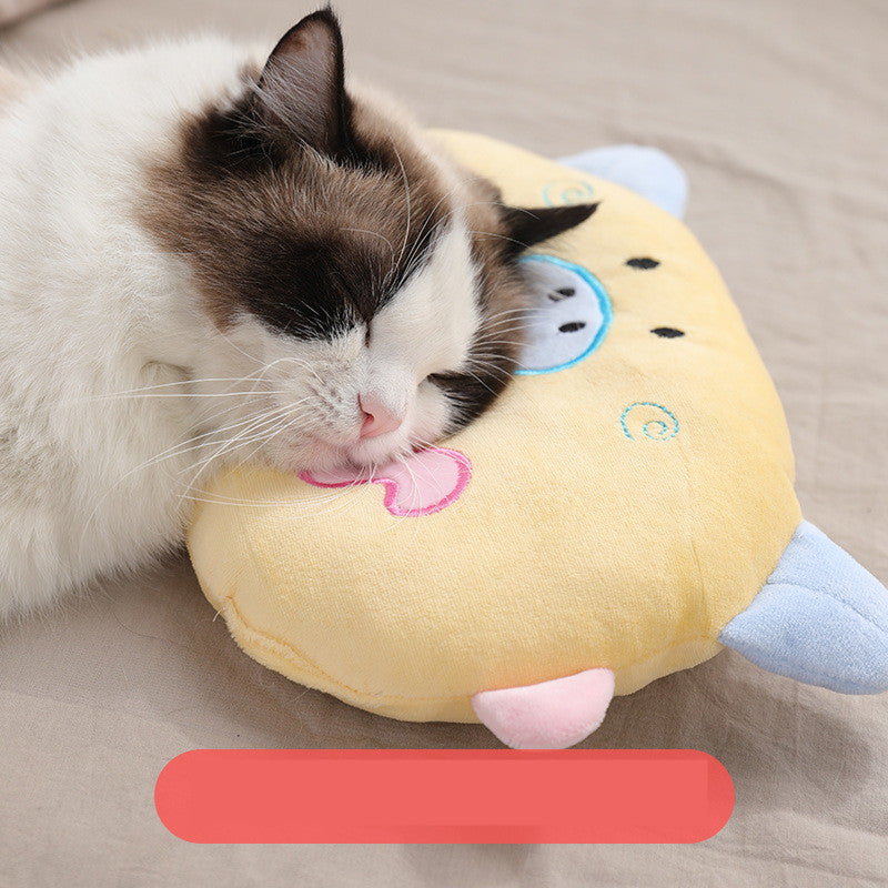 Teddy Dog Bed Bedding Cartoon Cat Sleeping Mat