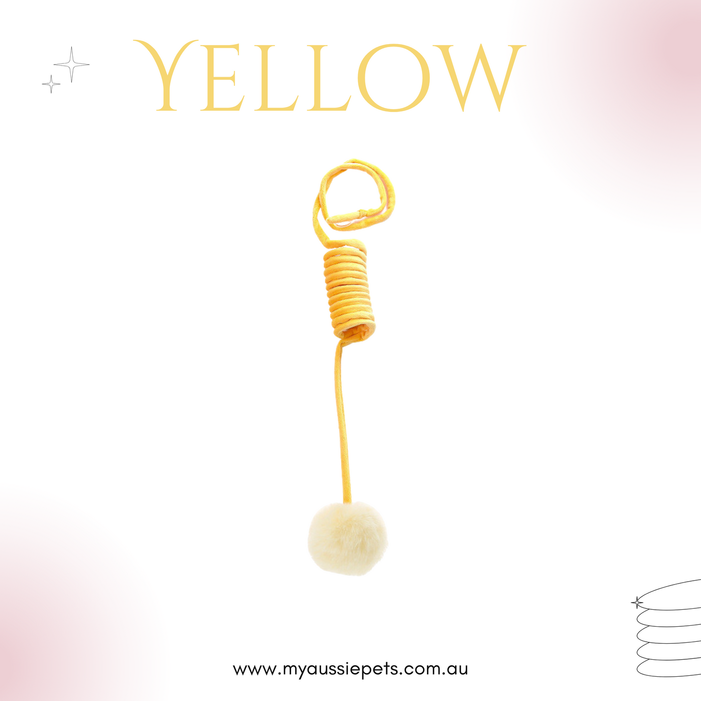 VeluSpring Cat Toy