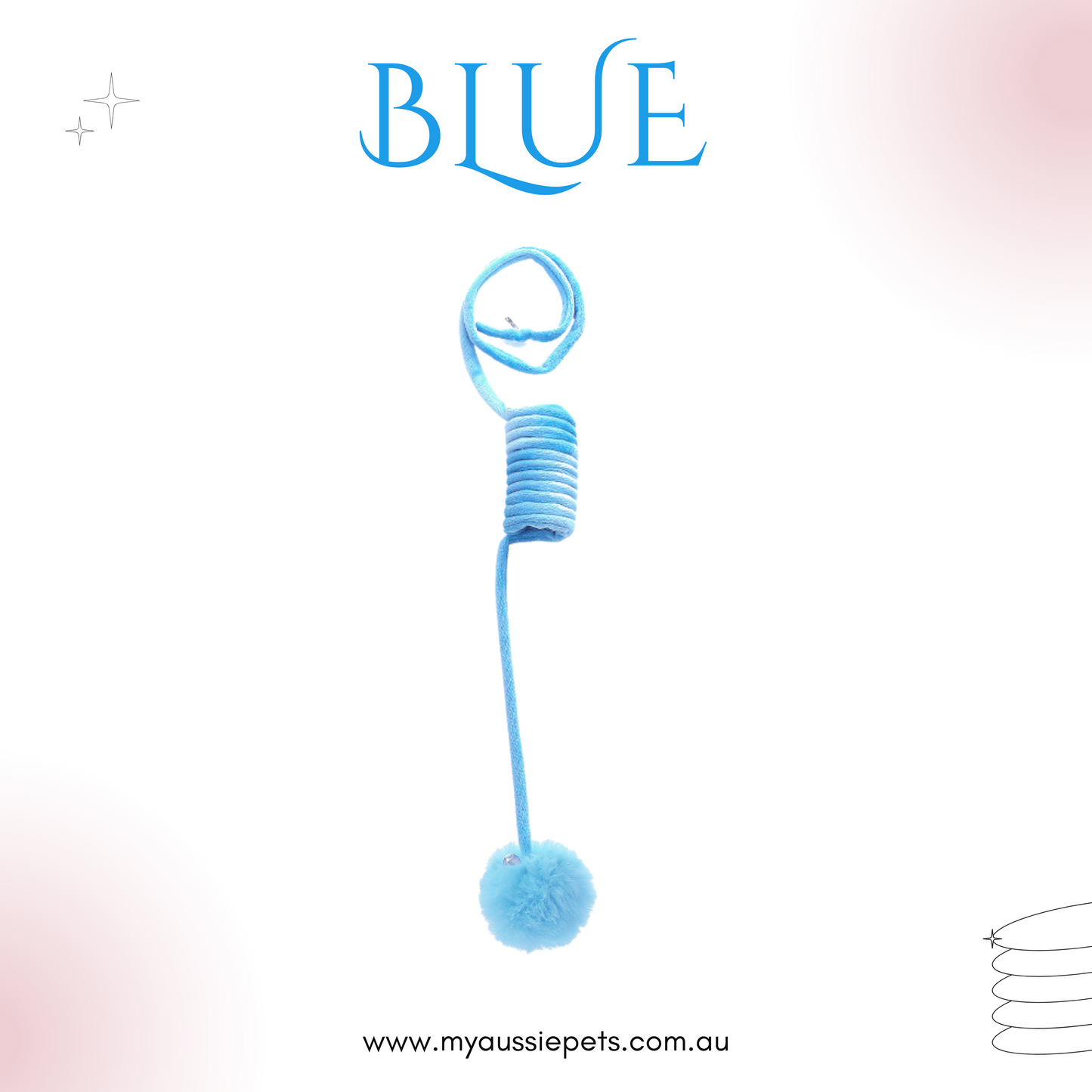 VeluSpring Cat Toy