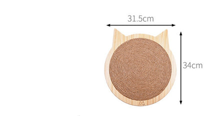 Cat Claws Care Toy Pet Training Kitten Climbing Scratching Pad