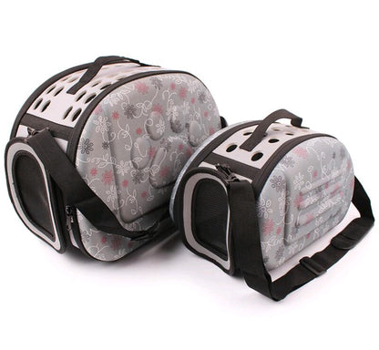 Pet Space Bag Foldable Pet Handbag Out Portable Pet Shoulder Bag Printing