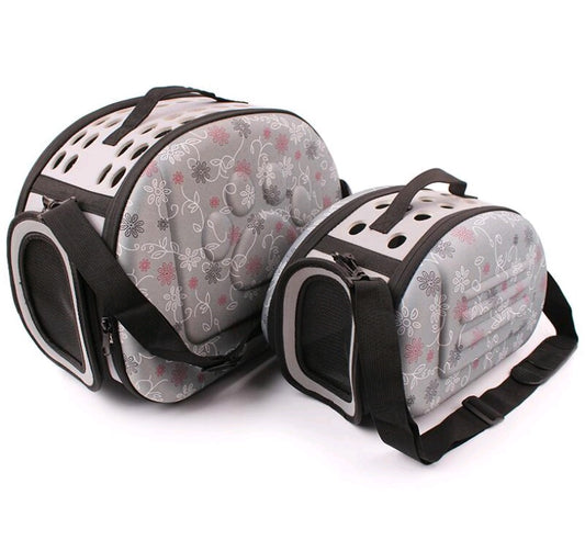 Pet Space Bag Foldable Pet Handbag Out Portable Pet Shoulder Bag Printing