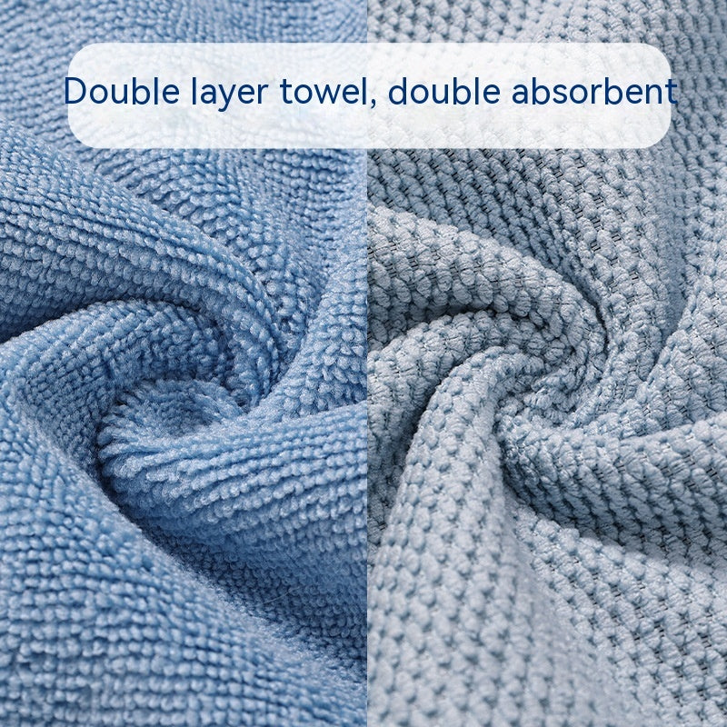 Dog Quick-drying Strong Absorbent Bathrobe Bath Towel