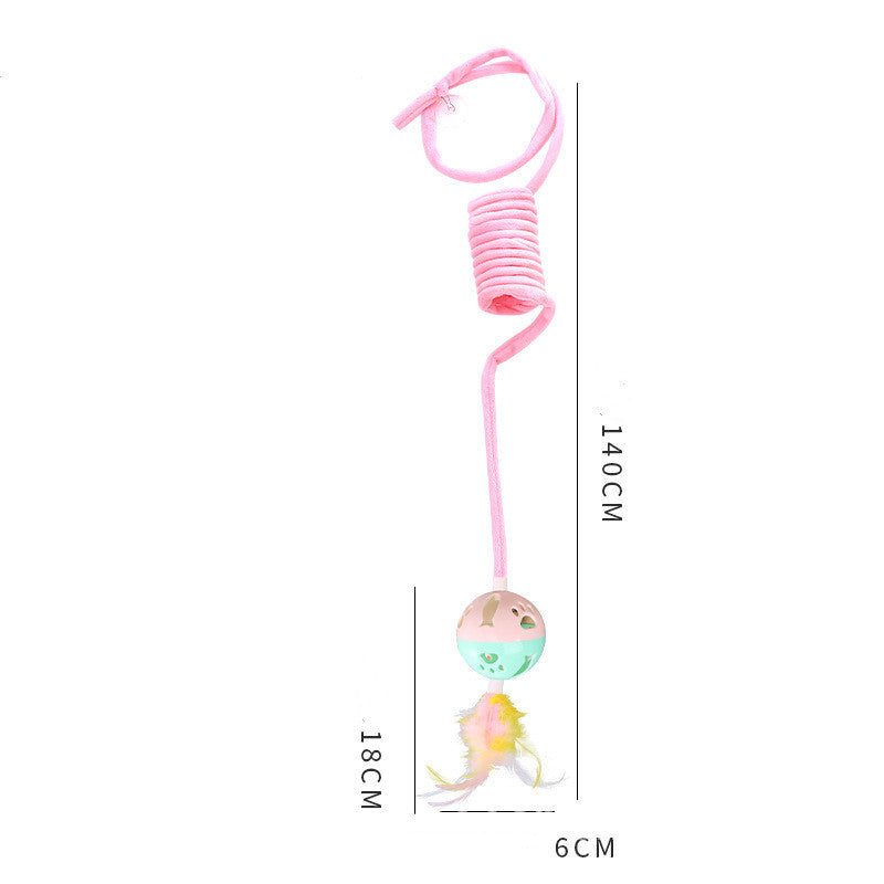 VeluSpring Cat Toy