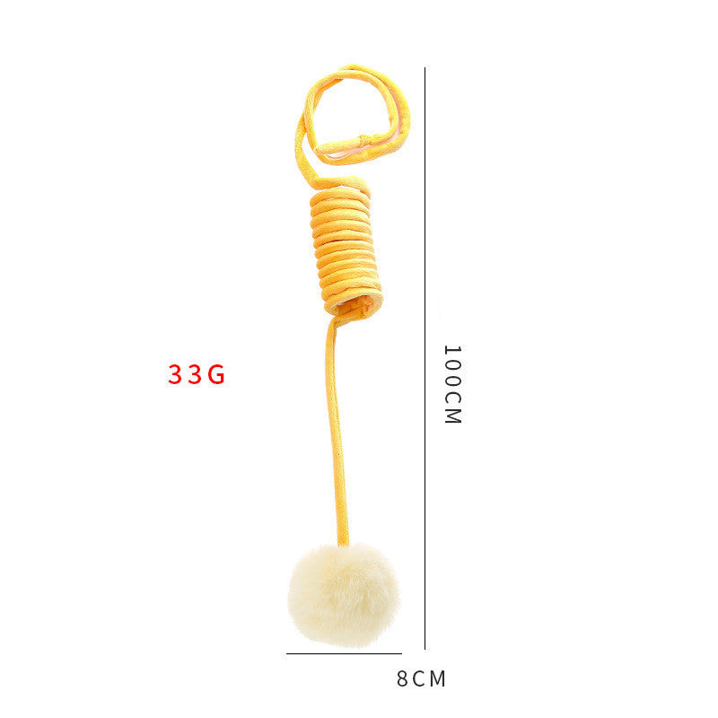 VeluSpring Cat Toy