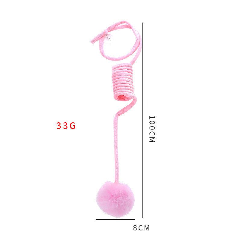 VeluSpring Cat Toy