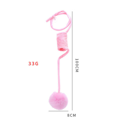VeluSpring Cat Toy