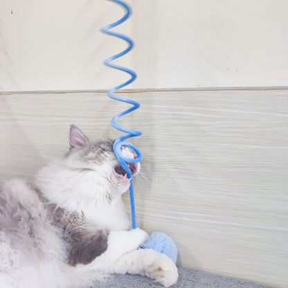 VeluSpring Cat Toy