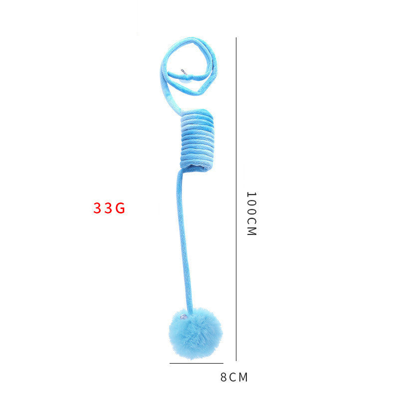 VeluSpring Cat Toy