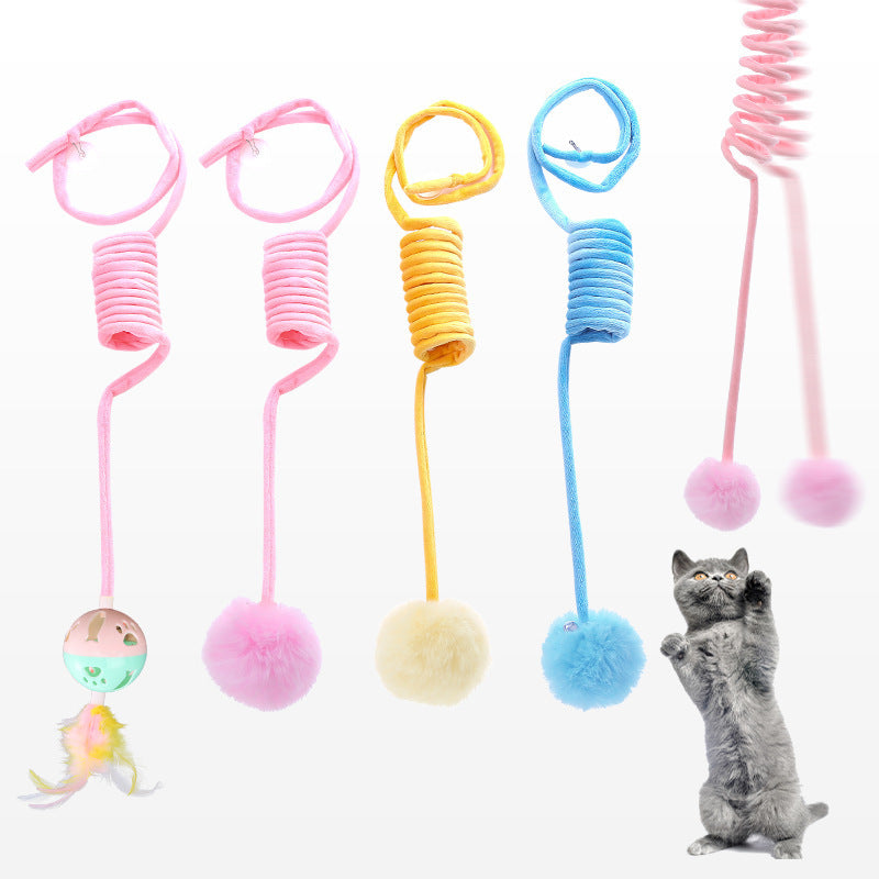 VeluSpring Cat Toy
