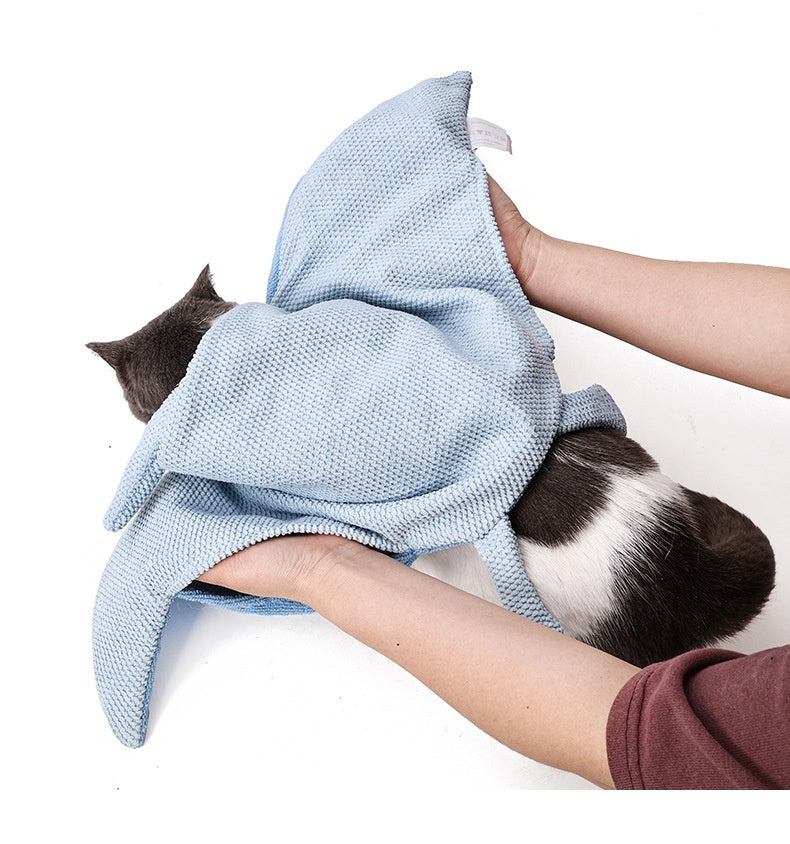 Dog Quick-drying Strong Absorbent Bathrobe Bath Towel