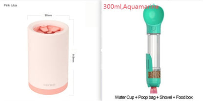 Pet Foot Washing Cup New Dog Foot Washing Cup Pet Cleaning Toiletries