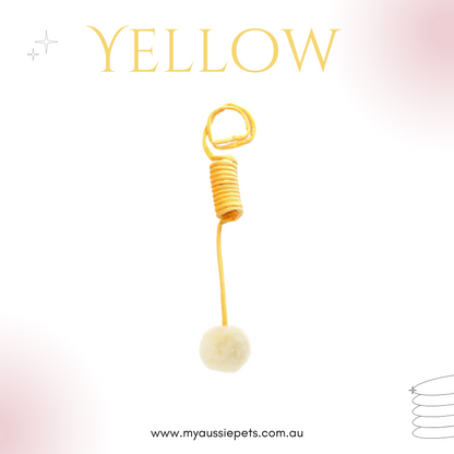 VeluSpring Cat Toy