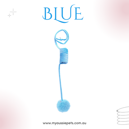 VeluSpring Cat Toy